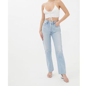 AGOLDE 90s Pinch High Waisted Jeans